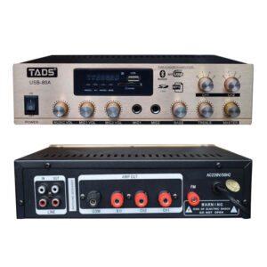 USB-80A Amplifier with Pre-amplifier