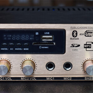 USB-80A Amplifier with Pre-amplifier