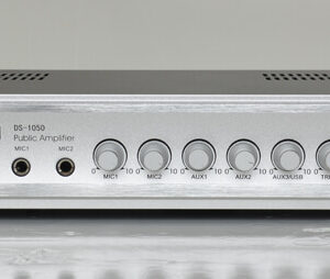 Series 1 Amplifier with Pre-amplifier