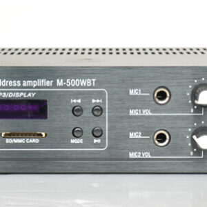 M-500WBT Public Address Amplifier